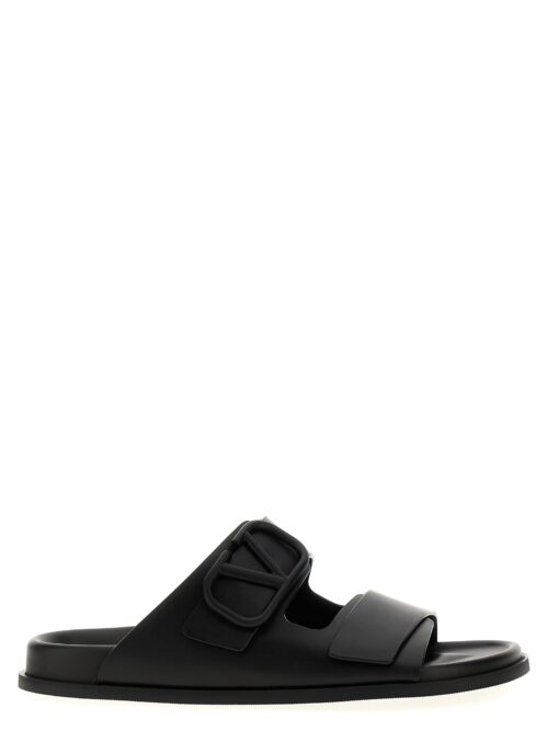 Valentino Garavani 'VLogo Signature' sandals VALENTINO GARAVANI Black