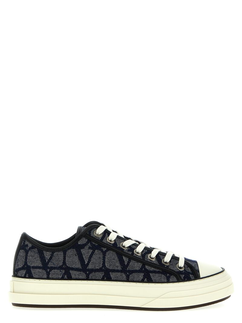 'Toile iconographe' sneakers VALENTINO GARAVANI Black