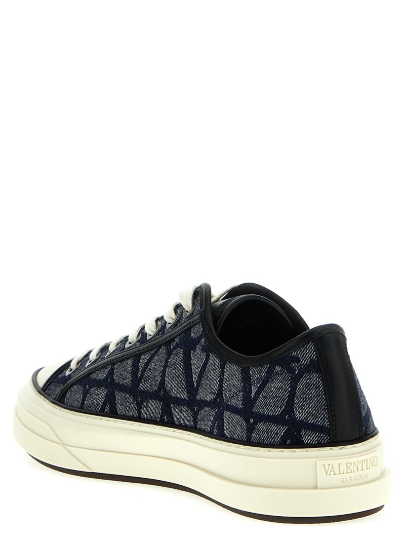 'Toile iconographe' sneakers Man VALENTINO GARAVANI Black