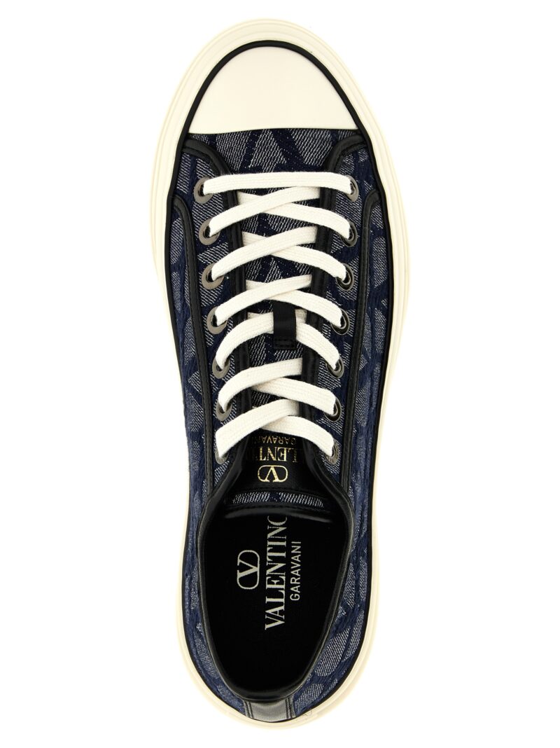 'Toile iconographe' sneakers 87% cotton