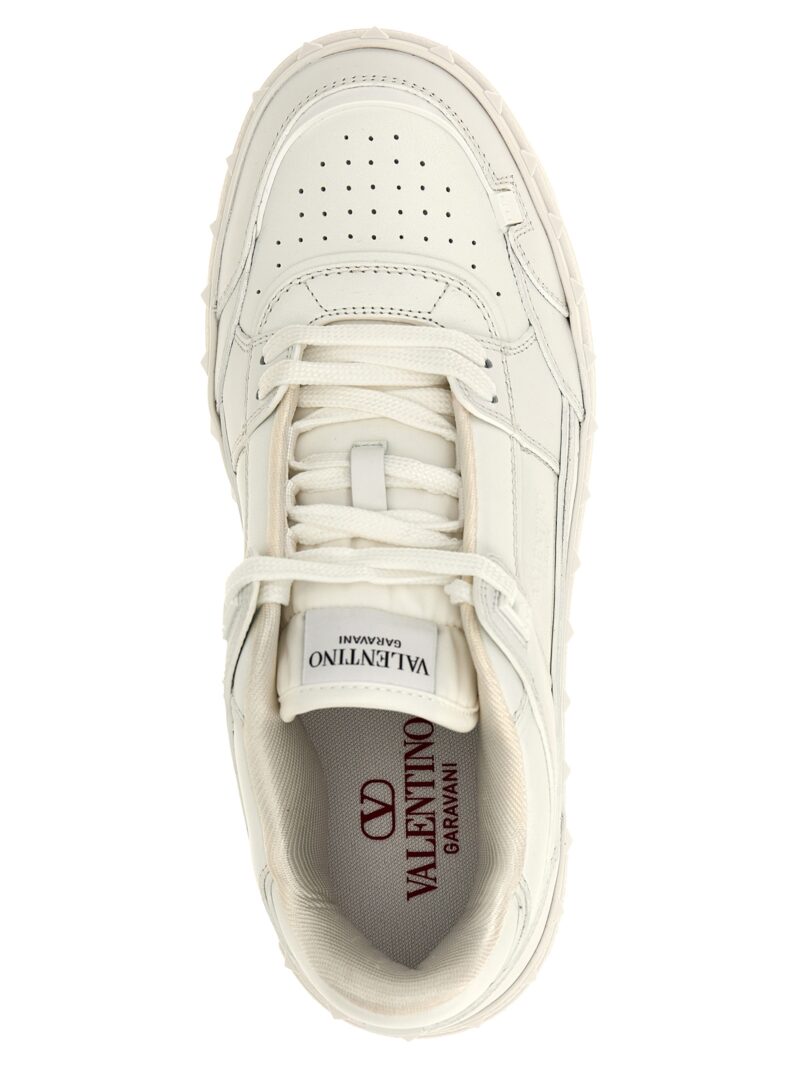 Valentino Garavani 'Freedots' sneakers 100% calfskin leather (Bos Taurus) VALENTINO GARAVANI White