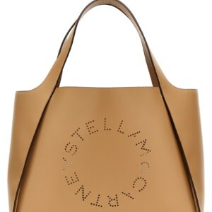 'The Logo Bag' shopping bag STELLA MCCARTNEY Beige