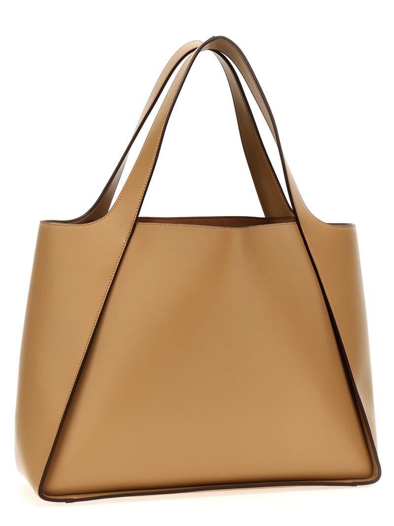 'The Logo Bag' shopping bag 502793W85422600 STELLA MCCARTNEY Beige