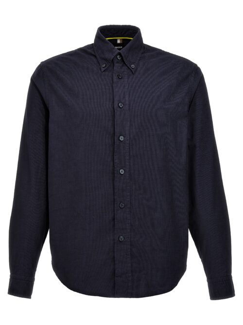 'Owen' shirt HUGO BOSS Blue