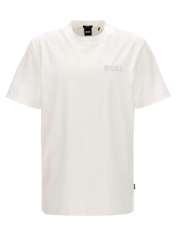 Logo T-shirt HUGO BOSS White