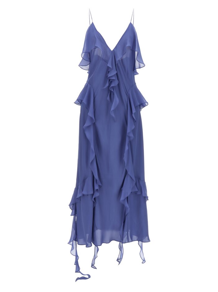 'Pim' dress KHAITE Blue