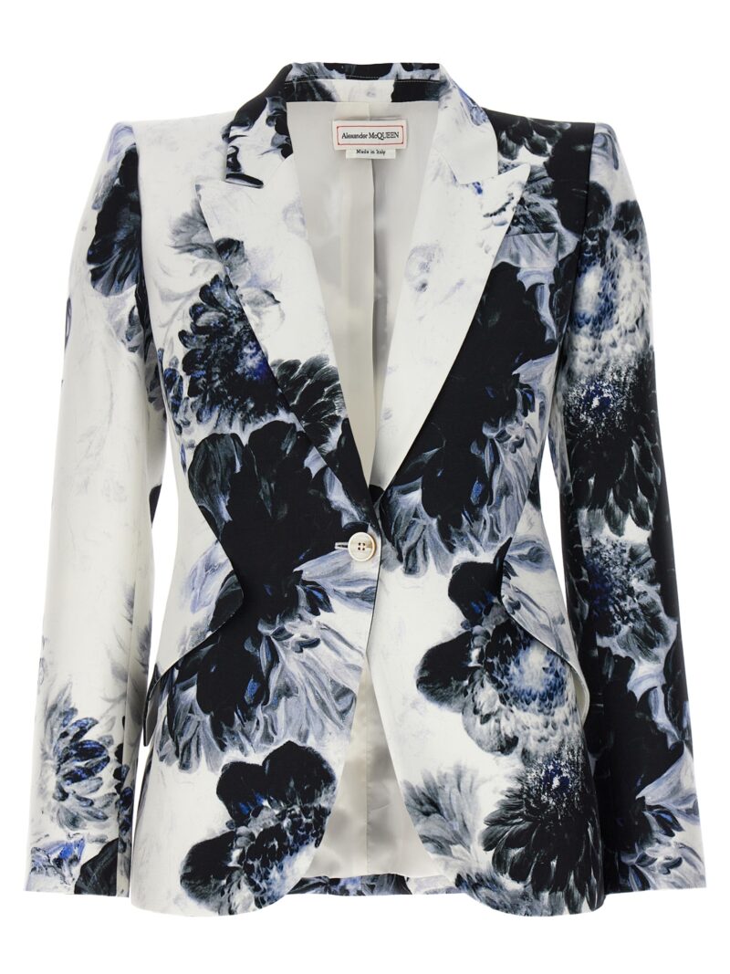 'Chiaroscuro' blazer ALEXANDER MCQUEEN Multicolor
