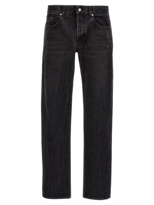 Slim fit jeans SAINT LAURENT Gray