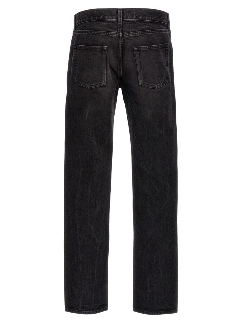 Slim fit jeans 597052Y06CA1319 SAINT LAURENT Gray