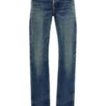 'Hydrangea' jeans SAINT LAURENT Blue