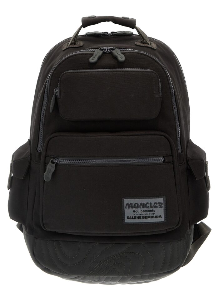 Moncler Genius x Salehe Bembury backpack MONCLER GENIUS Black