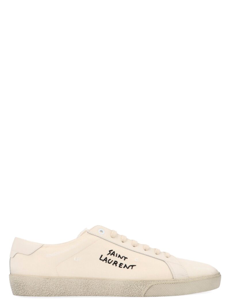 'Court Classic' sneakers SAINT LAURENT White