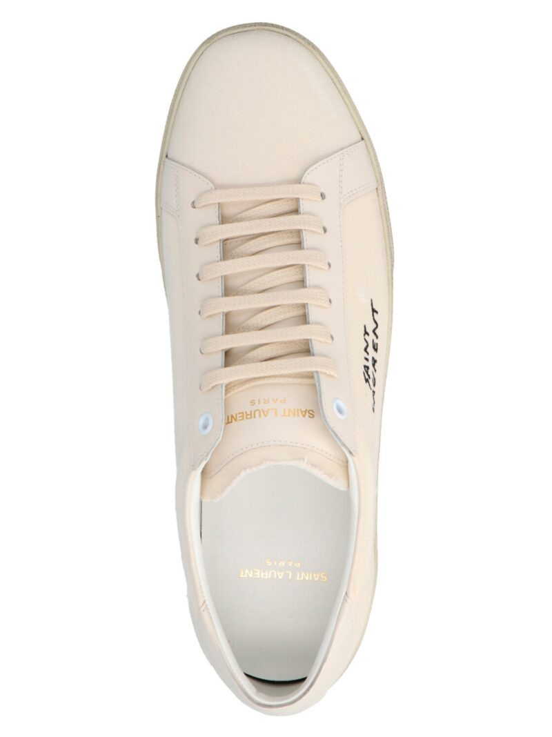 'Court Classic' sneakers Man SAINT LAURENT White