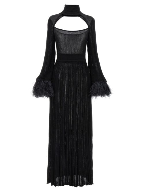 'Cornelia' dress ANTONINO VALENTI Black