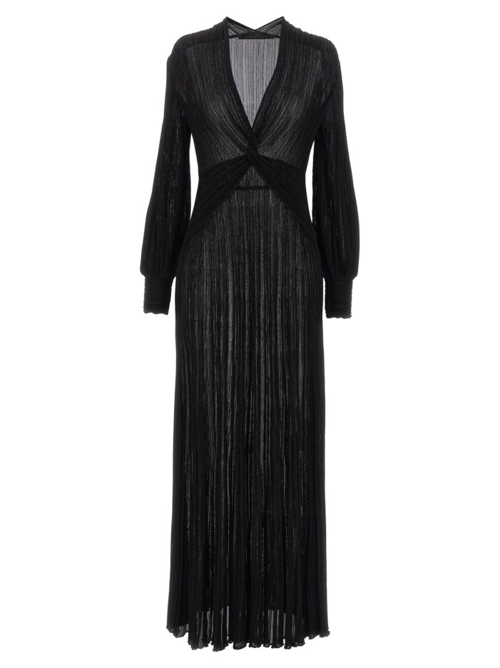 'Noemi' dress ANTONINO VALENTI Black