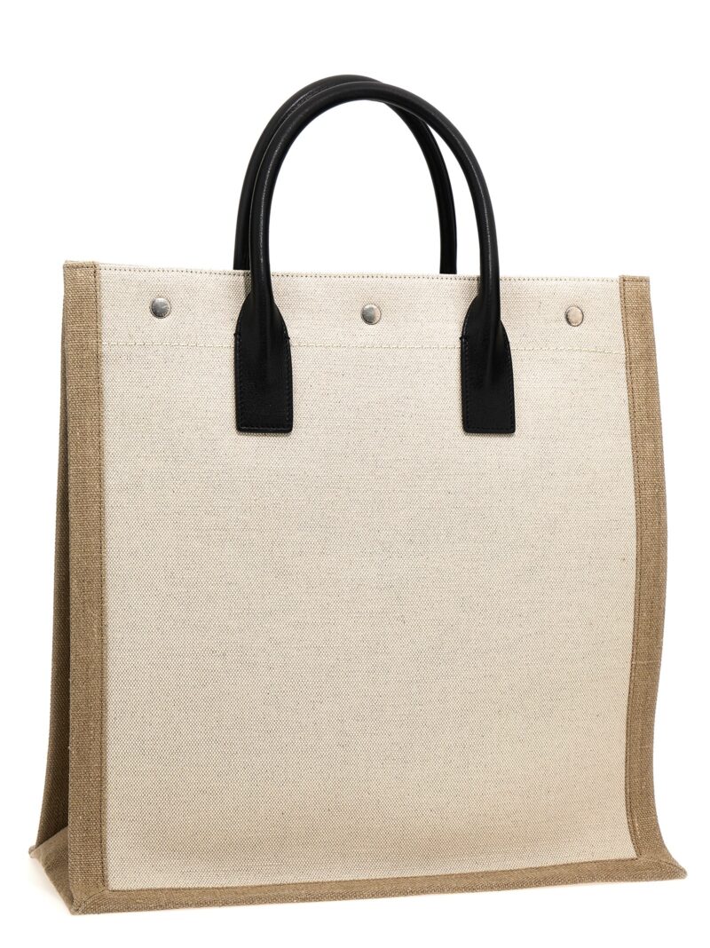 'Rive Gauche North/South' shopping bag 632539FAAVU9054 SAINT LAURENT White/Black