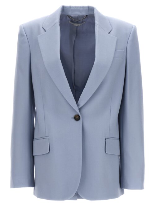'Boyfriend' blazer jacket STELLA MCCARTNEY Light Blue