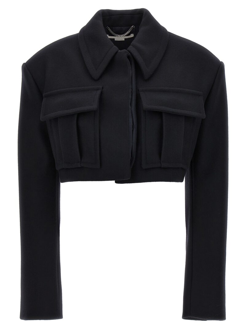 'Balaton Bacci' jacket STELLA MCCARTNEY Black