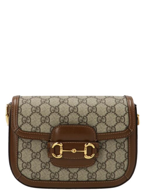 'Gucci Horsebit 1955' shoulder bag GUCCI Beige