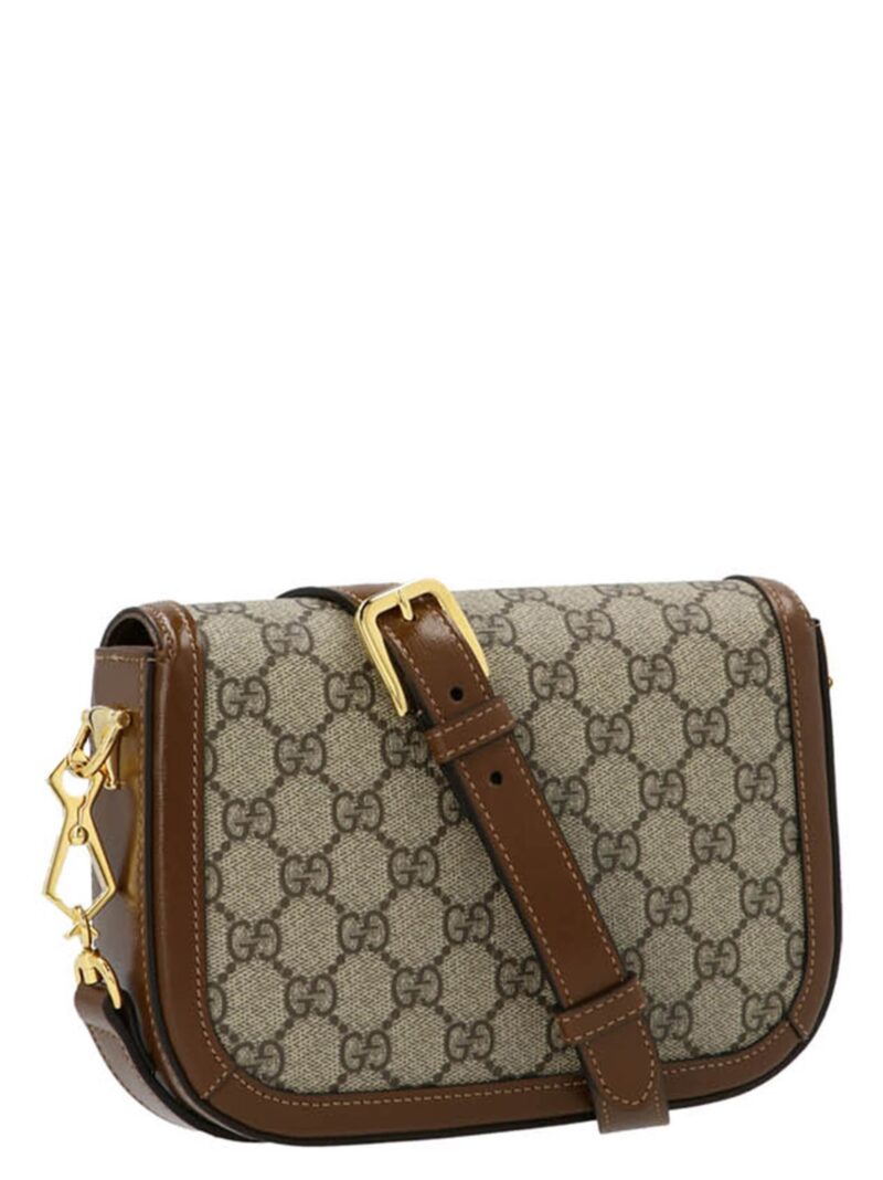 'Gucci Horsebit 1955' shoulder bag 658574HUHHG8565 GUCCI Beige