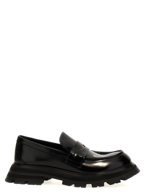 'Wander' loafers ALEXANDER MCQUEEN Black