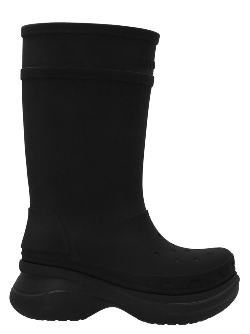 Balenciaga x Crocs boots BALENCIAGA Black