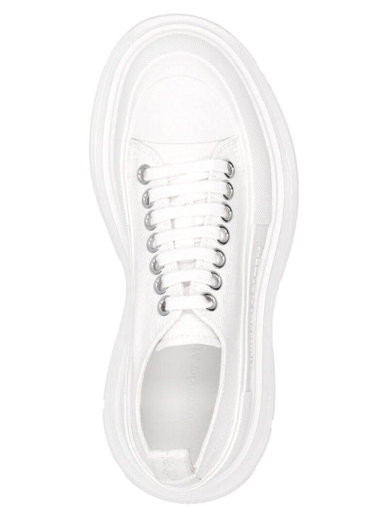 'Tread Slick' sneakers Woman ALEXANDER MCQUEEN White