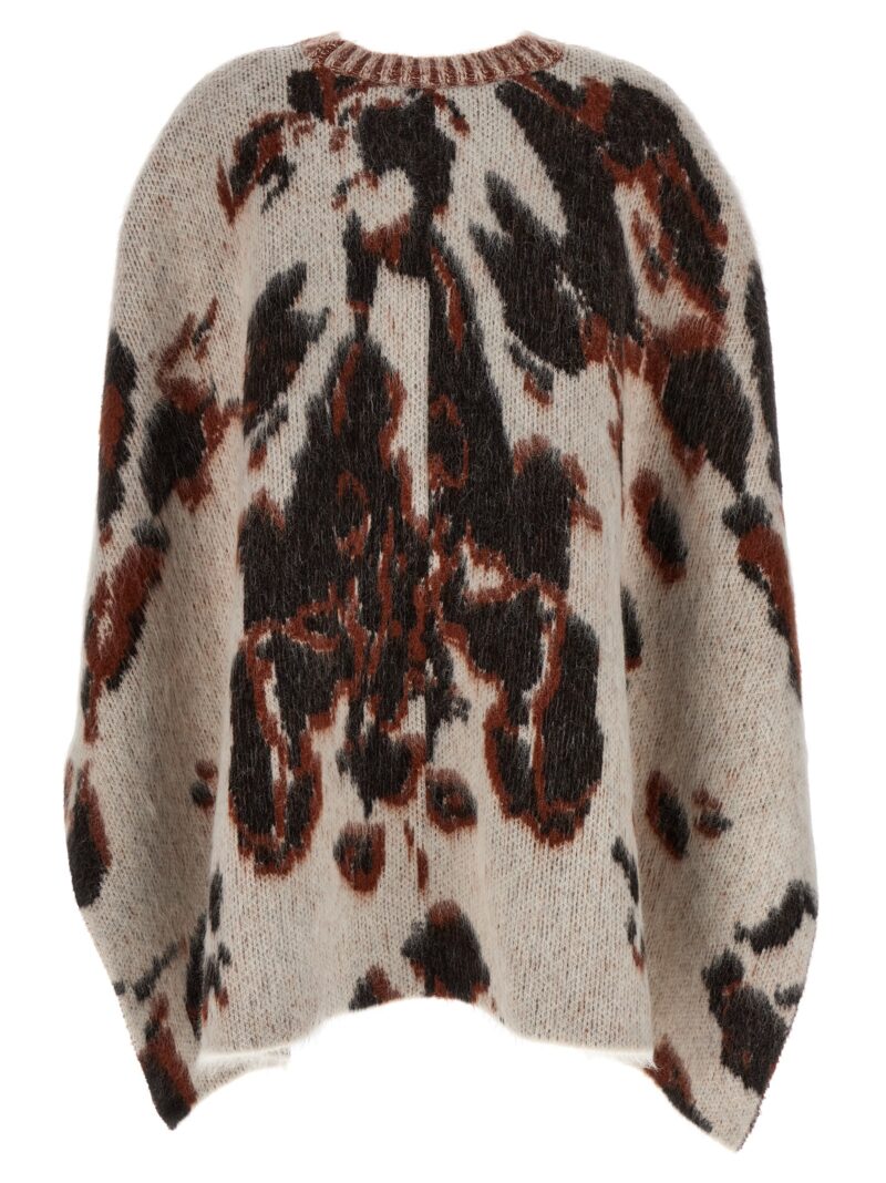 'Appaloosa' cape sweater 6K06353S24468490 STELLA MCCARTNEY Multicolor