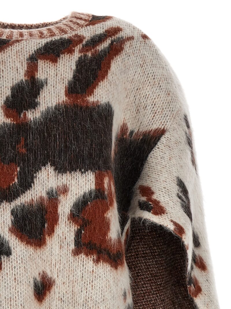 'Appaloosa' cape sweater Woman STELLA MCCARTNEY Multicolor