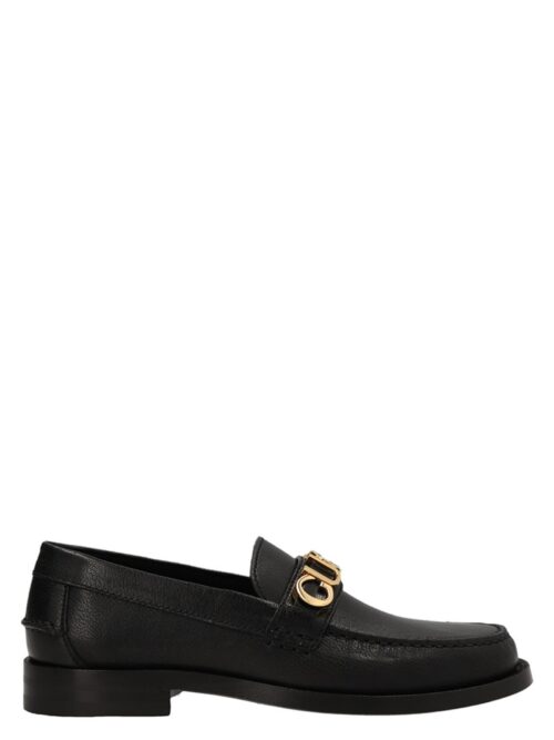 'Gucci' loafers GUCCI Black