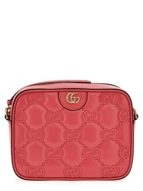 GG small crossbody bag GUCCI Pink