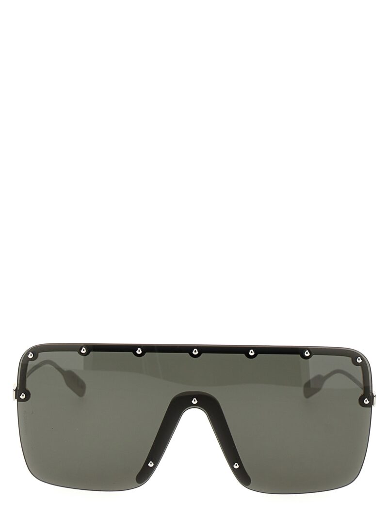 Wraparound sunglasses GUCCI Gray