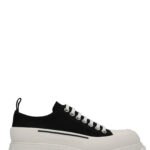 Oversize sole sneakers ALEXANDER MCQUEEN White/Black