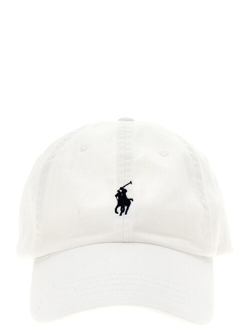 Logo embroidery cap POLO RALPH LAUREN White