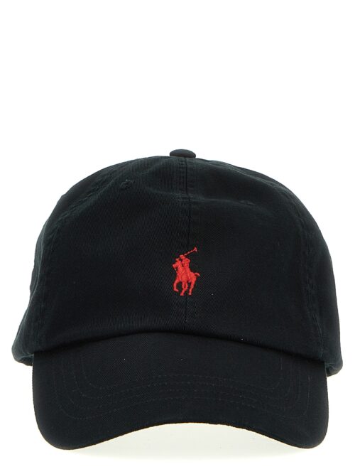 Logo embroidery cap POLO RALPH LAUREN Black