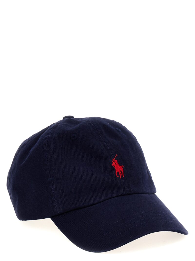 Logo embroidery cap 710548524014 POLO RALPH LAUREN Blue