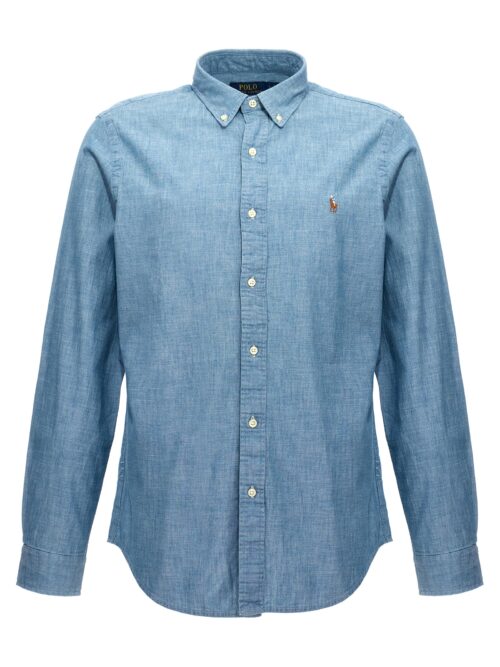 'Sport' shirt POLO RALPH LAUREN Light Blue