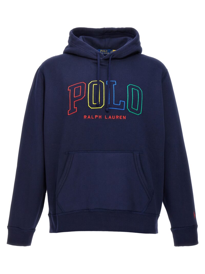 Logo hoodie POLO RALPH LAUREN Blue