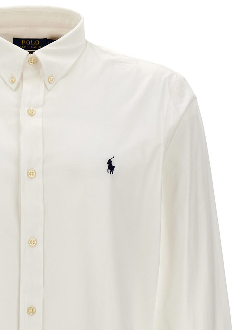 Logo shirt Man POLO RALPH LAUREN White