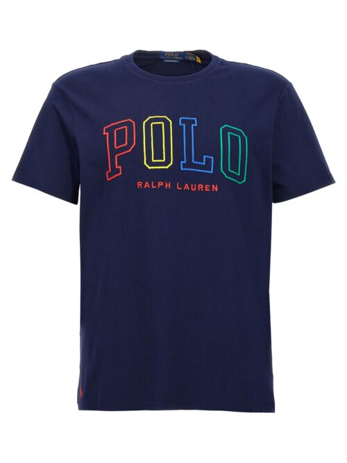 Logo T-shirt POLO RALPH LAUREN Blue