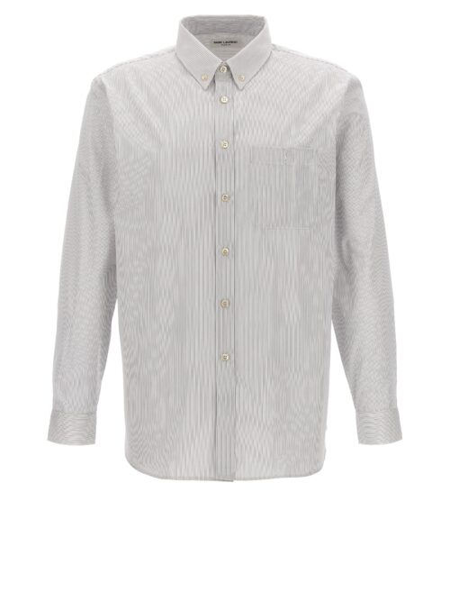 'Cassandre' shirt SAINT LAURENT Light Blue