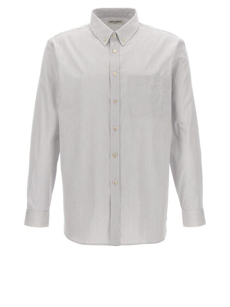 'Cassandre' shirt SAINT LAURENT Light Blue