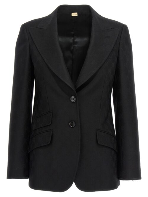 'GG' blazer GUCCI Black