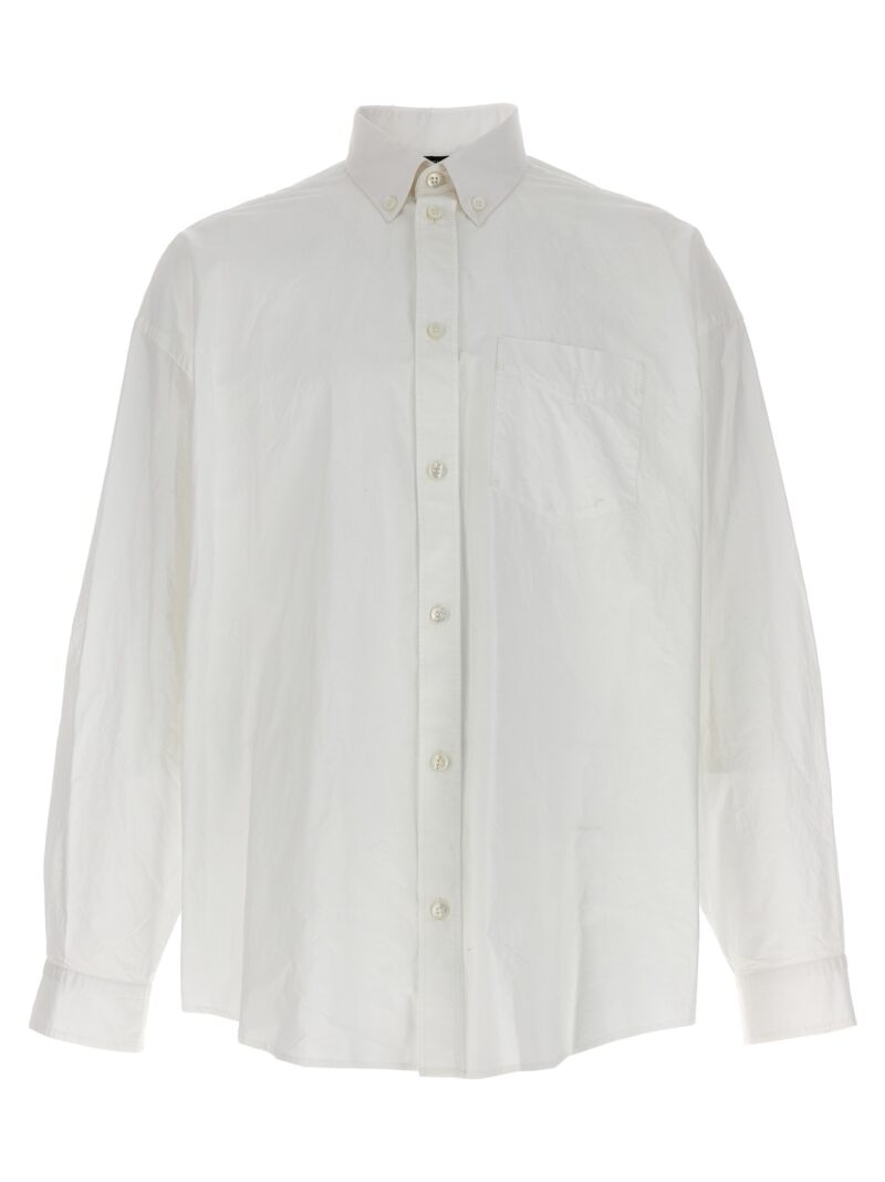 Oversized shirt BALENCIAGA White