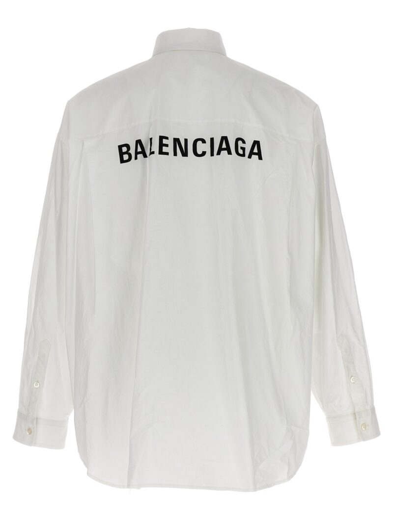 Oversized shirt 725377TYB189000 BALENCIAGA White