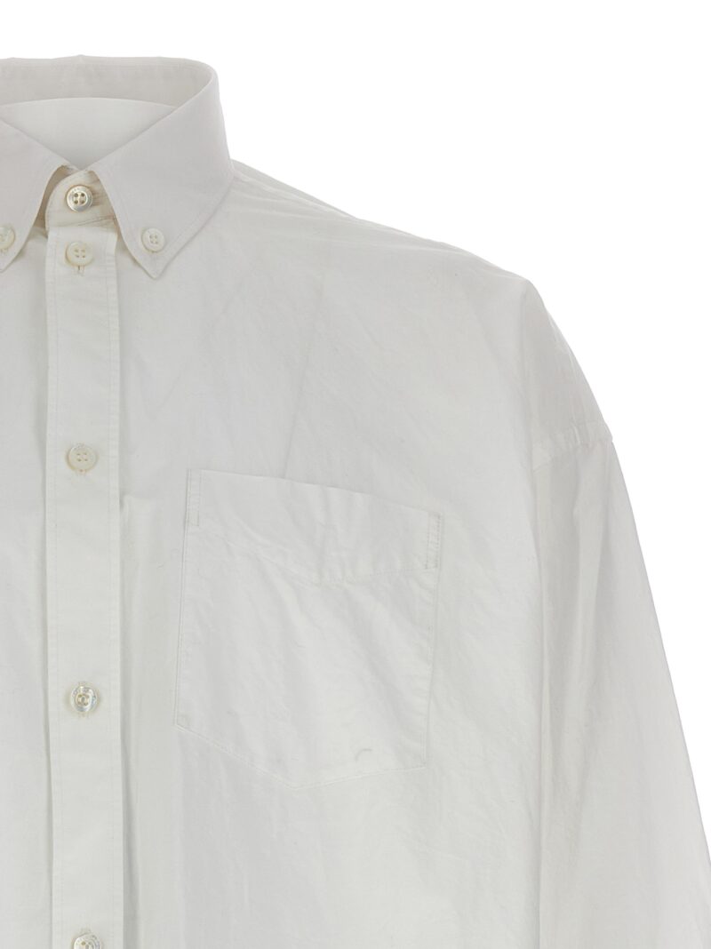 Oversized shirt Man BALENCIAGA White