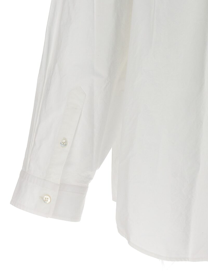 Oversized shirt 100% cotton BALENCIAGA White