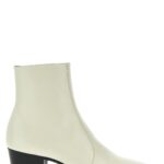 'Vassili' ankle boots SAINT LAURENT White