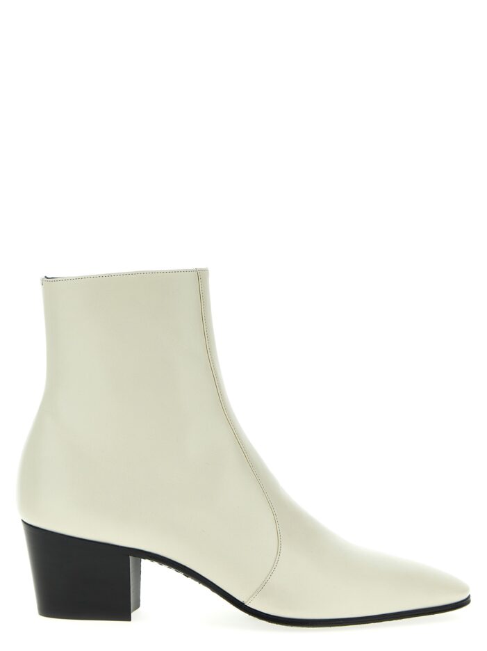 'Vassili' ankle boots SAINT LAURENT White