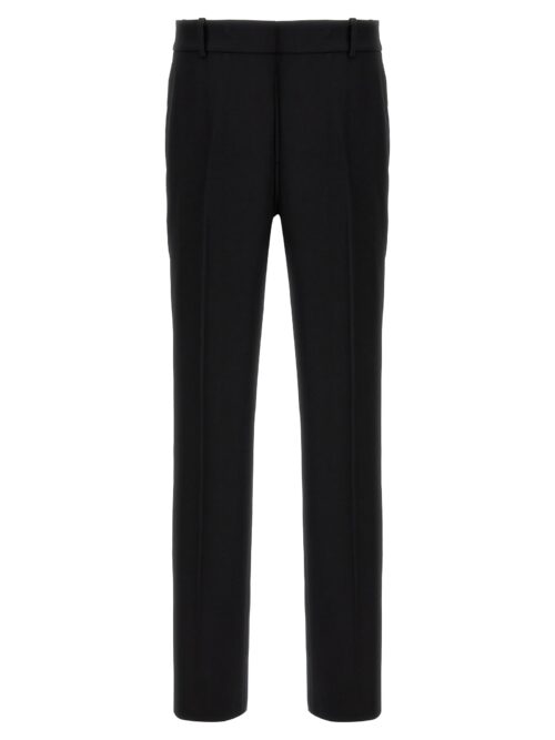 Cigarette tailored pants ALEXANDER MCQUEEN Black